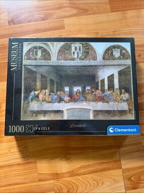 Clementoni Museum Collection 1000-Piece Puzzle - The Last Supper
